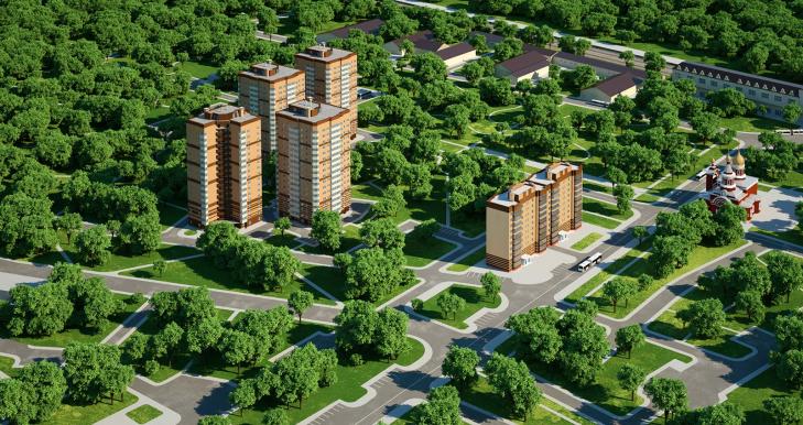 фото ЖК "Гвардейский" Химки - 1